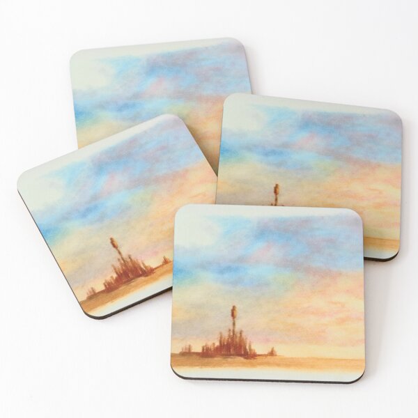 Item preview, Atlantis in pastel designed and sold by ArtBySalchat.