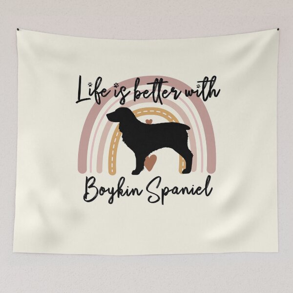 Item preview, Copy of Boykin Spaniel Rainbow Aesthetic Boho designed and sold by rafaeltto.