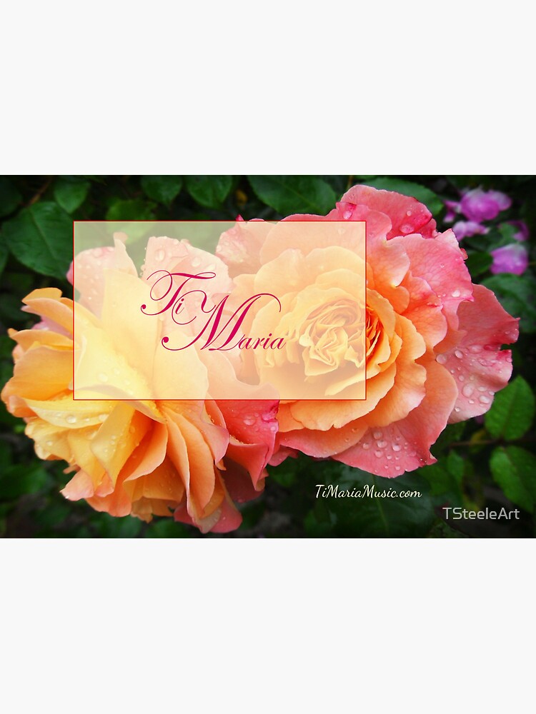Thumbnail 3 of 3, Sticker, Ti Maria Logo designed and sold by TSteeleArt.