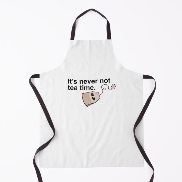 Item preview, It's never not tea time with bag designed and sold by Alex Goubar.