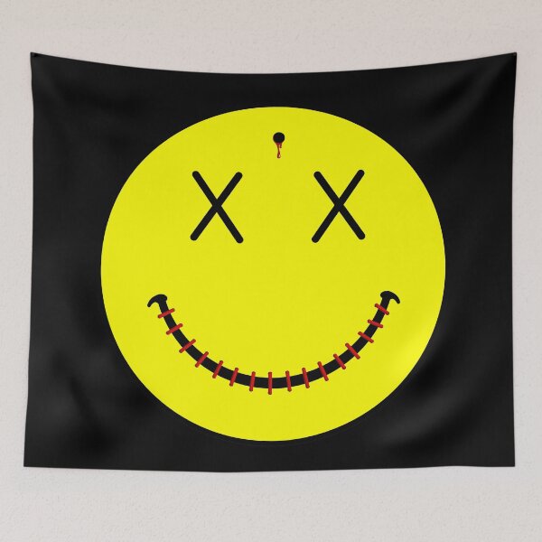 Item preview, Happy Dead Face designed and sold by Dark Dad Dudz Offensive Outerwear.