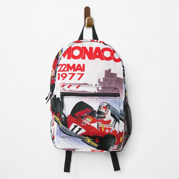Item preview, Vintage Monaco Grand Prix Poster 1977 - Lauda designed and sold by Speedbirddesign.