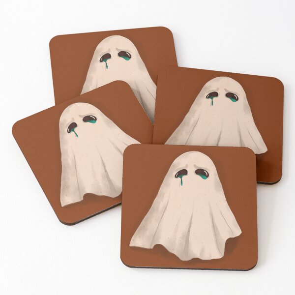 Item preview, Having a rough day (Sad Ghost) designed and sold by alieann.