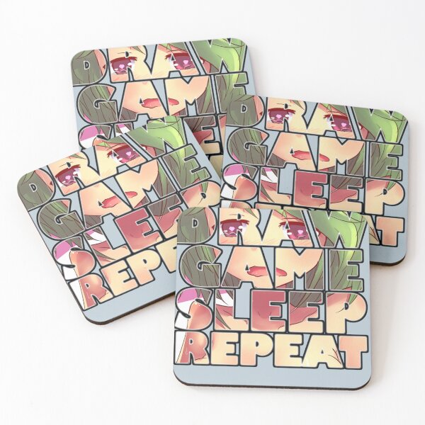Item preview, Draw. Game. Sleep. Repeat. designed and sold by JacinLeffler.