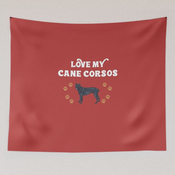 Item preview, Love My Cane Corsos  designed and sold by AlwaysAwesome.
