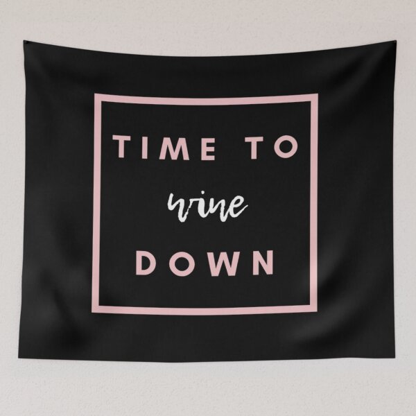 Item preview, Wine down designed and sold by Vivoh12.