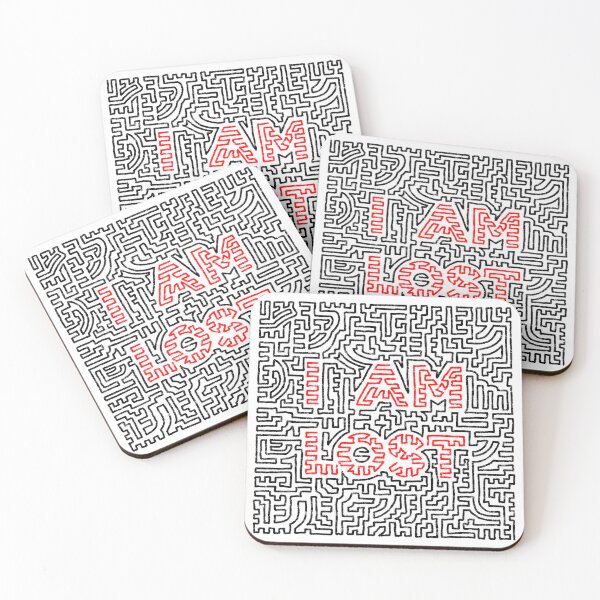 Item preview, I AM LOST - In the Light designed and sold by Chairboy.