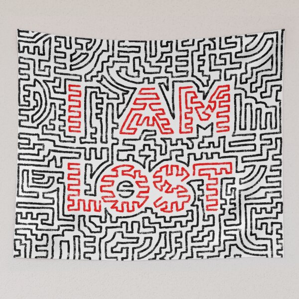 Item preview, I AM LOST - In the Light designed and sold by Chairboy.