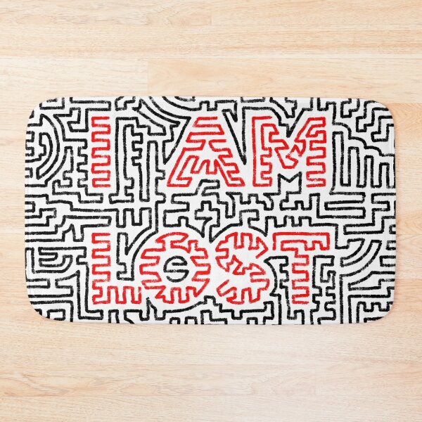 Item preview, I AM LOST - In the Light designed and sold by Chairboy.