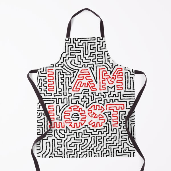 Item preview, I AM LOST - In the Light designed and sold by Chairboy.
