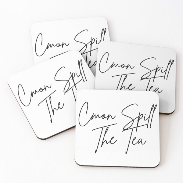 Item preview, Cmon spill the tea designed and sold by ByMilagra.