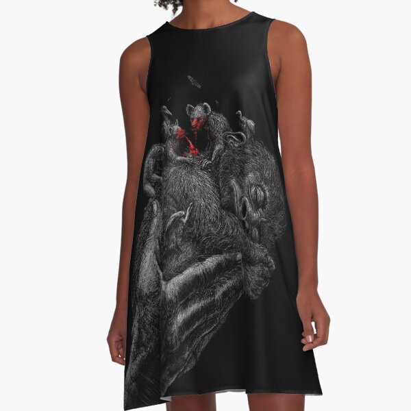 GORILLABABY A-Linien Kleid