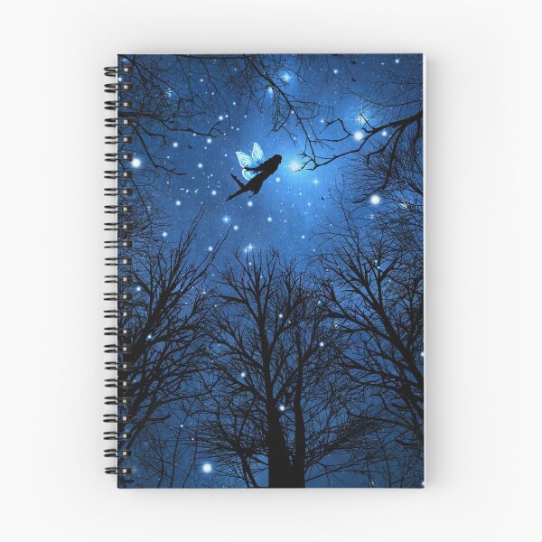 Item preview, Magic Of The Night -The Blue Fairy designed and sold by maryedenoa.
