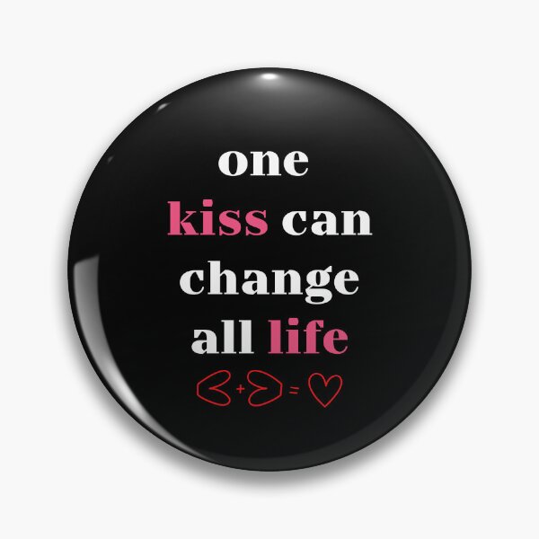 Item preview, one kiss can change all life classic t-shirt designed and sold by HassanRajy.