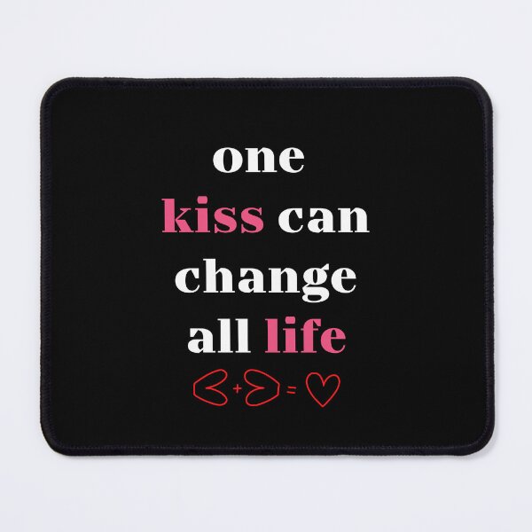 Item preview, one kiss can change all life classic t-shirt designed and sold by HassanRajy.