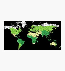 Earth Photographic Print