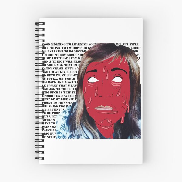 Item preview, grime art designed and sold by 2piu2design.