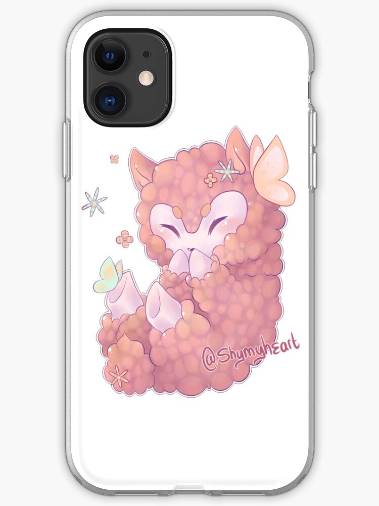 ALPACA BABY & FLOWERS iPhone 11 case ALPACA BABY & FLOWERS iPhone 11 case