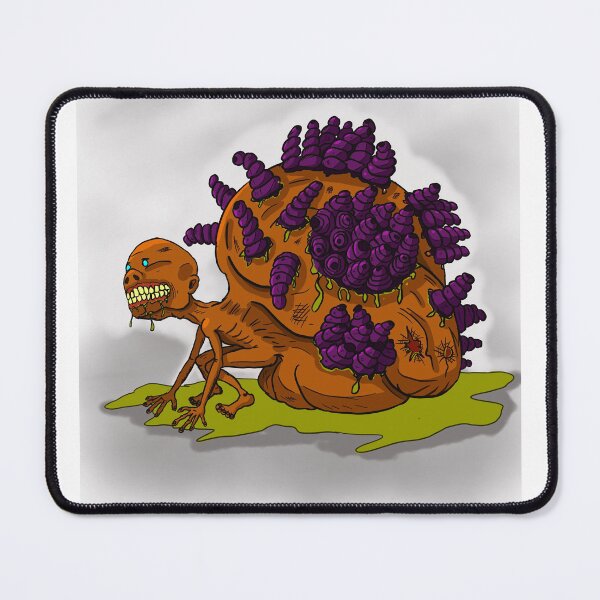 Item preview, Infected human designed and sold by Bars-Baha.