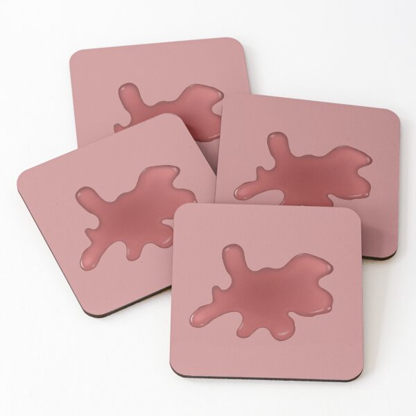 Item preview, Red paint stain designed and sold by KateQR.