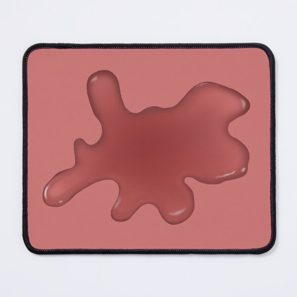 Item preview, Red paint stain designed and sold by KateQR.