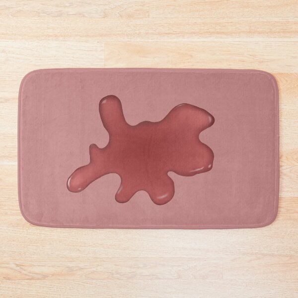 Item preview, Red paint stain designed and sold by KateQR.