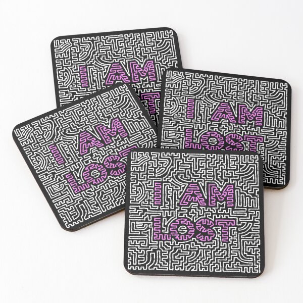 Item preview, I AM LOST - In the Dark designed and sold by Chairboy.