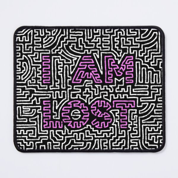 Item preview, I AM LOST - In the Dark designed and sold by Chairboy.