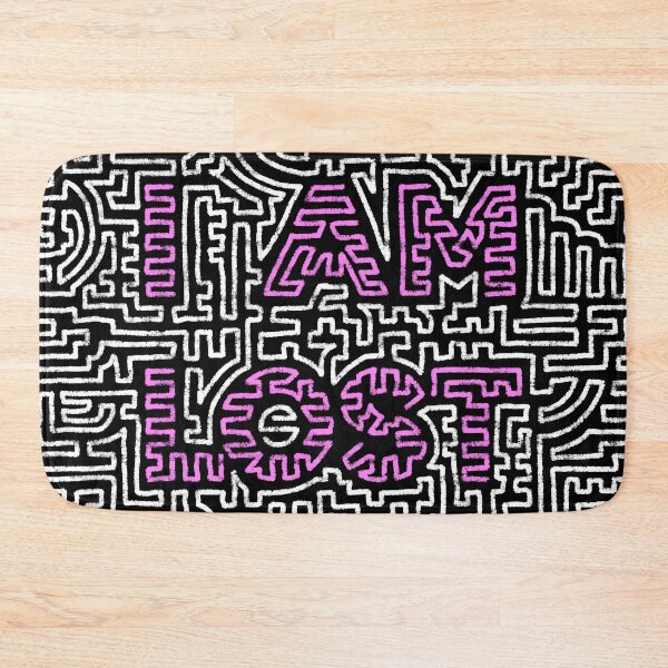 Item preview, I AM LOST - In the Dark designed and sold by Chairboy.