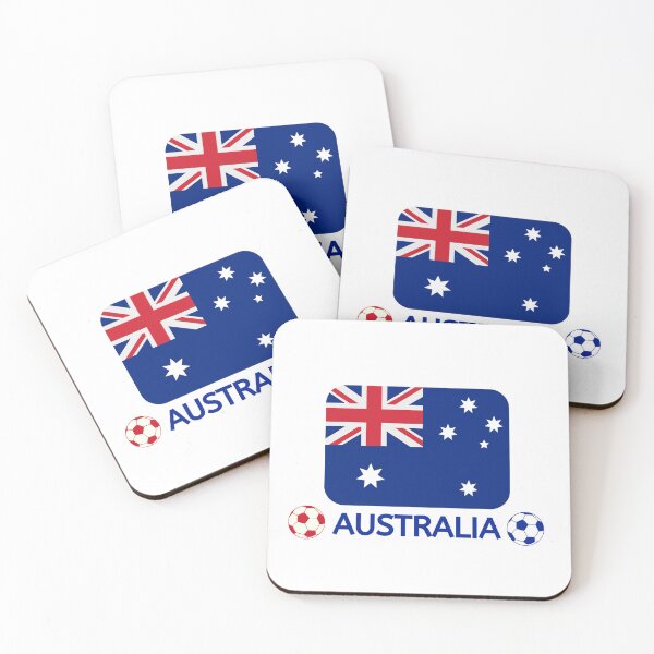 Item preview, Football Soccer World Cup 2022 Sticker - Australia  designed and sold by Sam-Roth ⭐⭐⭐⭐⭐.