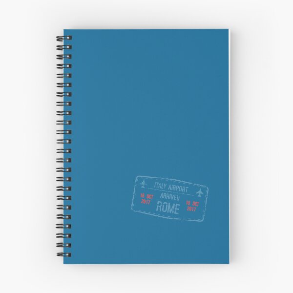 Item preview, Italy, Rome - Passport Stamp designed and sold by Sejmen.