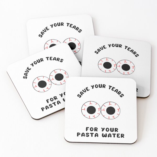 Item preview,  Save Your Tears For Your Pasta Water T-Shirt designed and sold by artetotal.