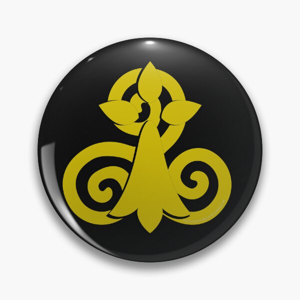 Item preview, Brittany ermine and triskelion designed and sold by MojennEditions.