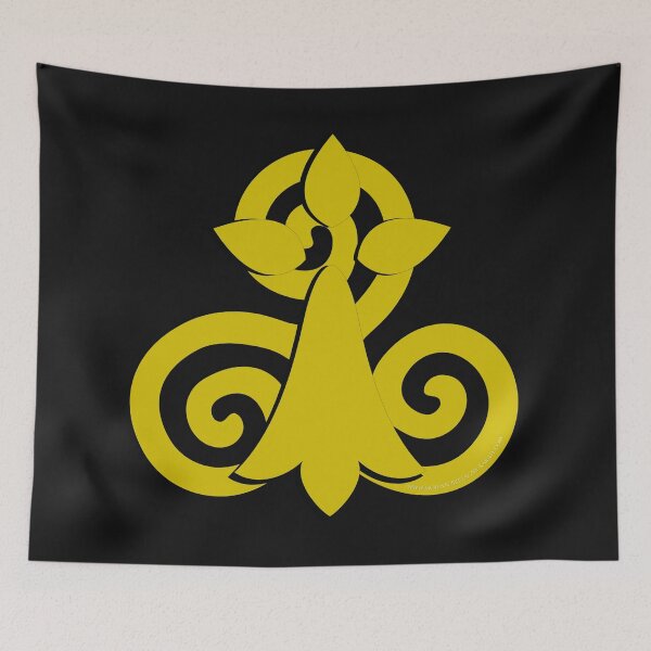 Item preview, Brittany ermine and triskelion designed and sold by MojennEditions.