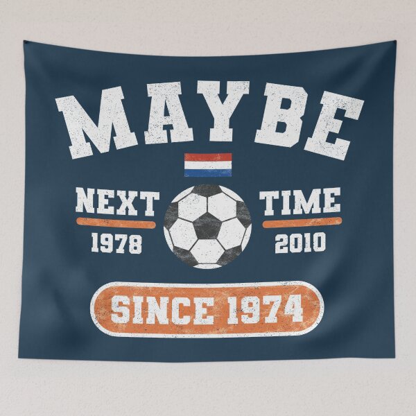 Item preview, Maybe Next Time - Oranje 1974 Holland designed and sold by Numero14.