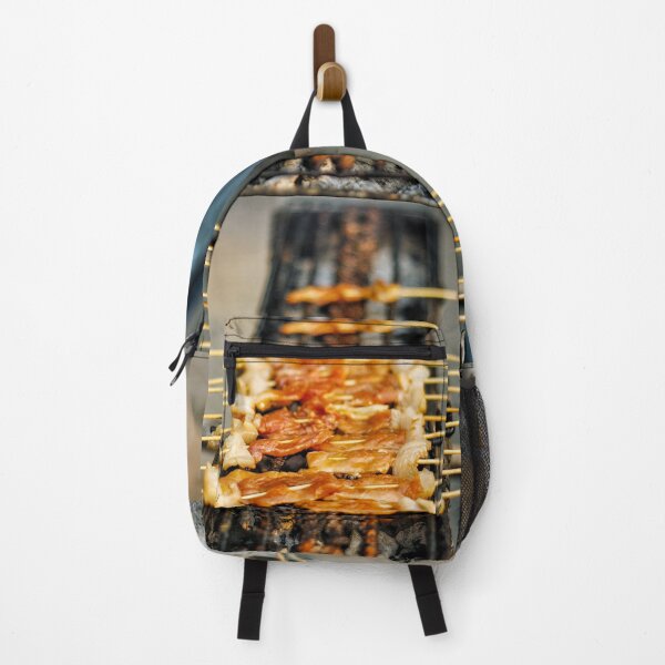 Item preview, Grilled Pork Skewers Popular street food in Thailand designed and sold by March Rider.