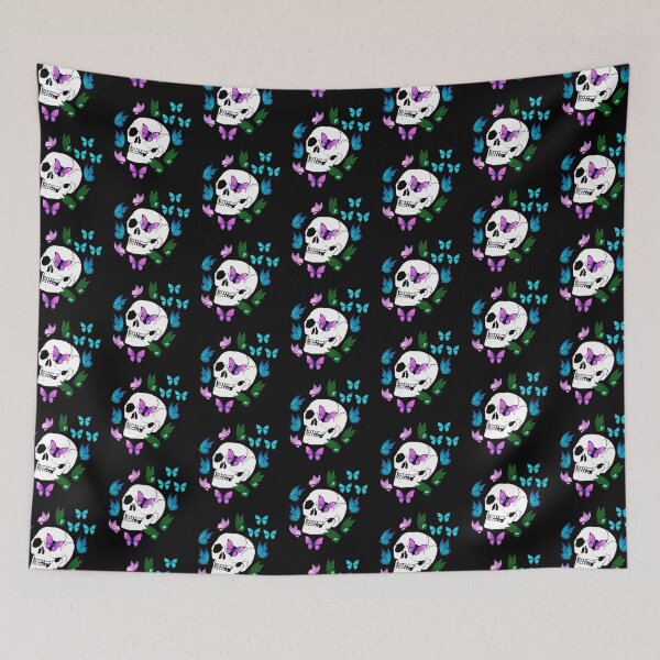 Item preview, Butterfly Skull  designed and sold by Sefyr.