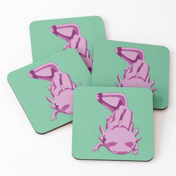 Item preview, Companion No 18 - Full Color - Axolotl Art designed and sold by Fun Funky Designs.