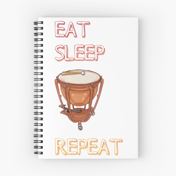 Item preview, Vintage Timpani Player Music designed and sold by MandMco.