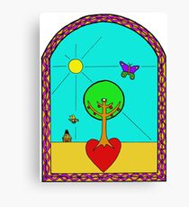 Nurturing Life Canvas Print