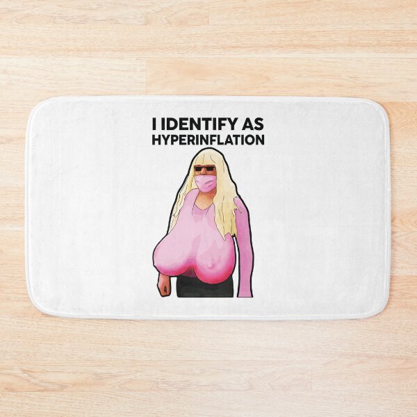 Item preview, I Identify As Hyperinflation Funny Men Women designed and sold by Big Twelve.