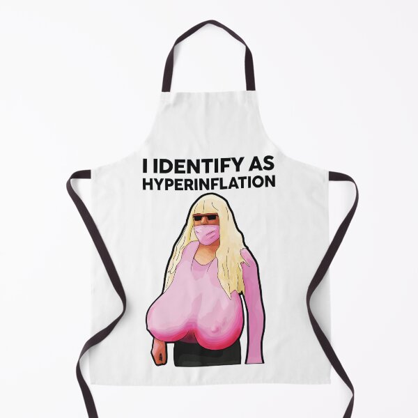 Item preview, I Identify As Hyperinflation Funny Men Women designed and sold by Big Twelve.