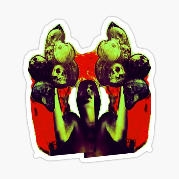 Item preview, voodoo skull dance designed and sold by weirdove.