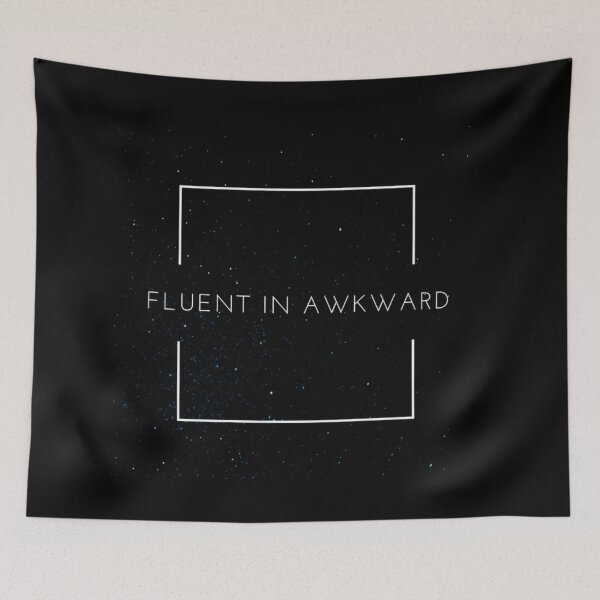 Item preview, Fluent in Awkward designed and sold by Vivoh12.