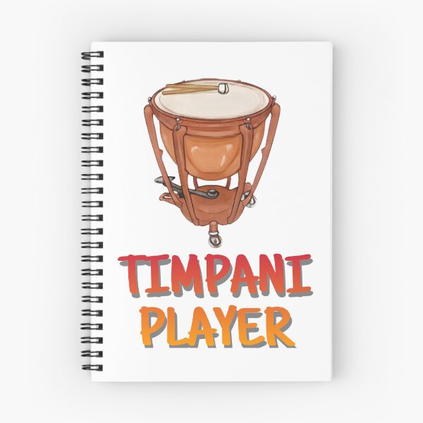 Item preview, Vintage Timpani Player Music designed and sold by MandMco.