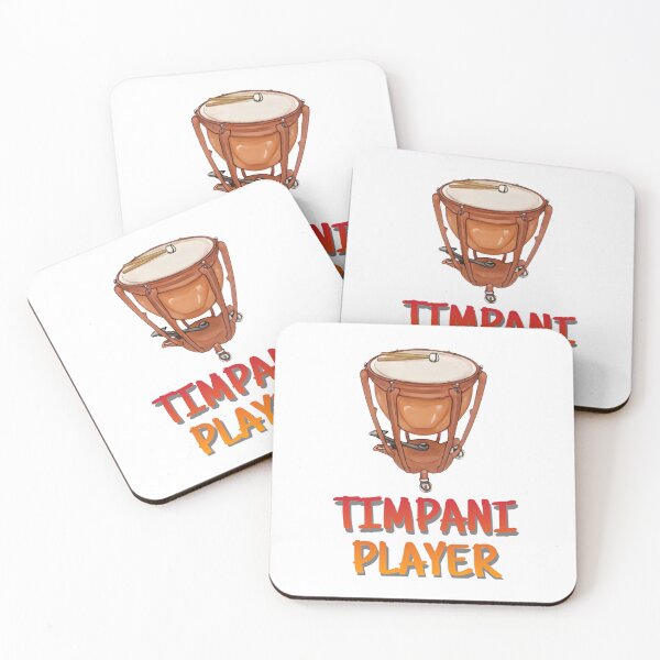 Item preview, Vintage Timpani Player Music designed and sold by MandMco.