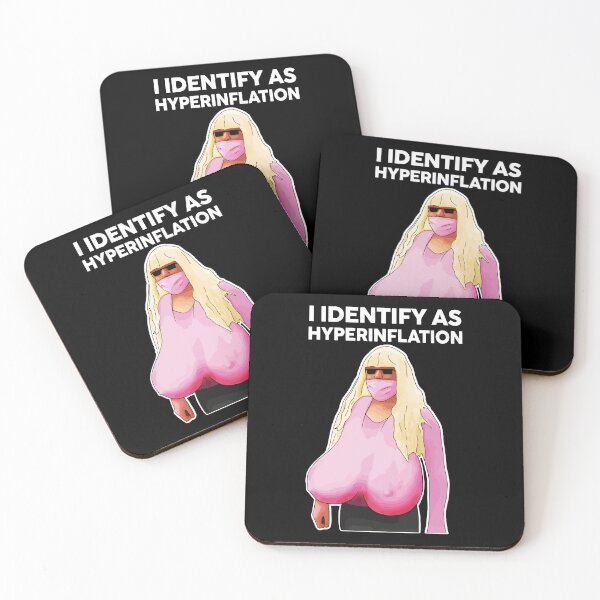 Item preview, I Identify As Hyperinflation Funny Men Women designed and sold by Big Twelve.