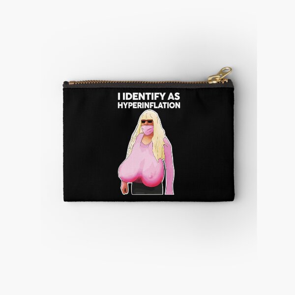 Item preview, I Identify As Hyperinflation Funny Men Women designed and sold by Big Twelve.