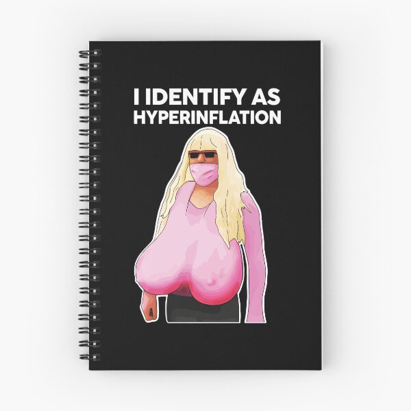Item preview, I Identify As Hyperinflation Funny Men Women designed and sold by Big Twelve.