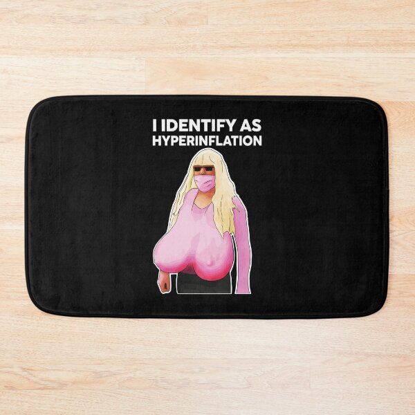 Item preview, I Identify As Hyperinflation Funny Men Women designed and sold by Big Twelve.